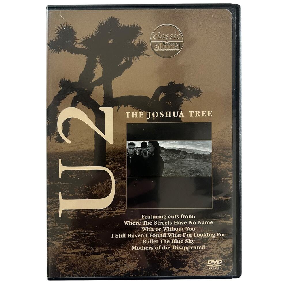 U2 The Joshua Tree Classic Albums DVD Eagle Vision Bono Documentary